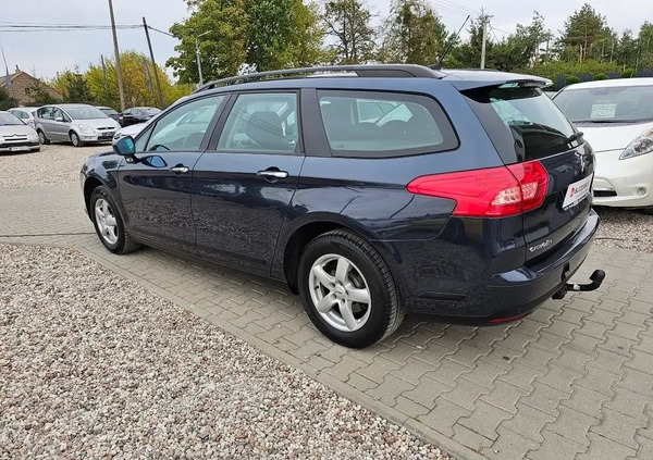 Citroen C5 cena 20900 przebieg: 195000, rok produkcji 2009 z Opole Lubelskie małe 154